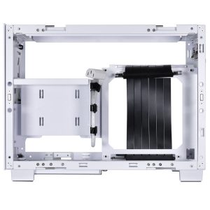 Lian Li Q58W4 Mini-ITX housing, PCIE 4.0 Edition - white