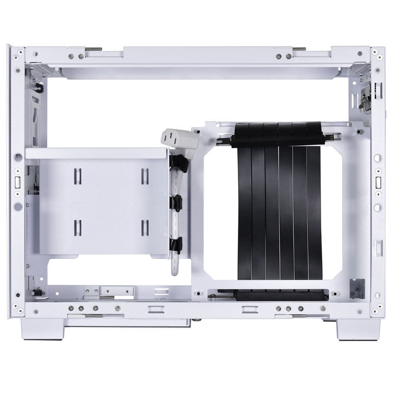 Lian Li Q58W4 Mini-ITX housing, PCIE 4.0 Edition - white