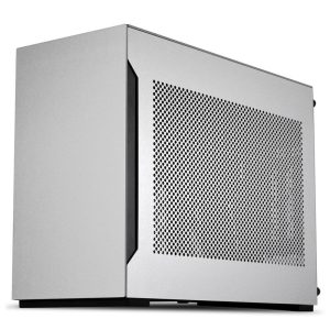 lian li A4-H2O A4 Mini-ITX case, PCIE4.0 riser cable - silver