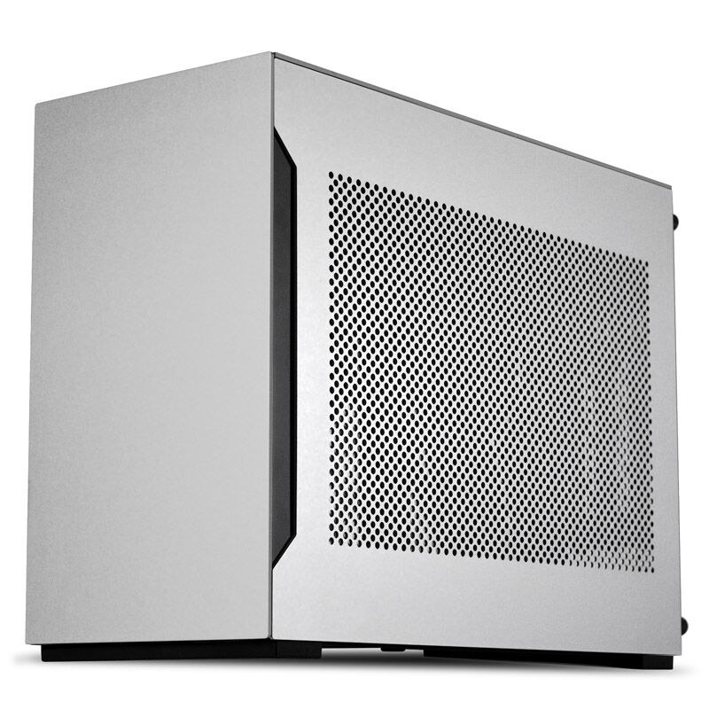 lian li A4-H2O A4 Mini-ITX case, PCIE4.0 riser cable - silver