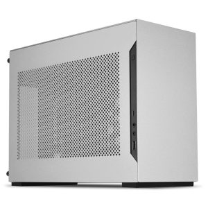 lian li A4-H2O A4 Mini-ITX case, PCIE4.0 riser cable - silver