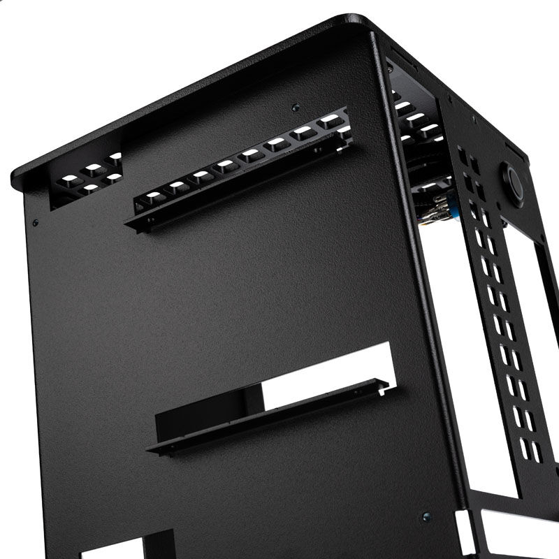 HGC Osmi 3.1 aluminum mini-ITX case - black : image 9
