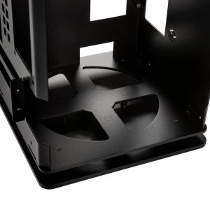 HGC Osmi 3.1 aluminum mini-ITX case - black : image 10