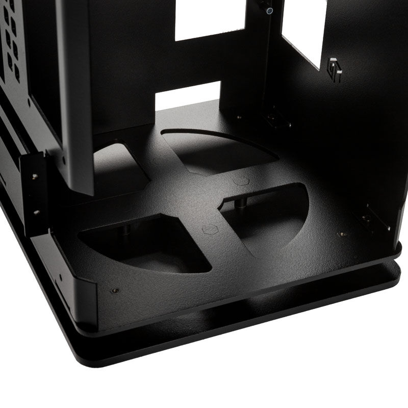 HGC Osmi 3.1 aluminum mini-ITX case - black : image 10