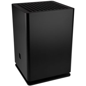 HGC Osmi 3.1 aluminum mini-ITX case - black : image 5