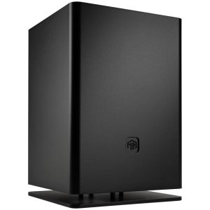 HGC Osmi 3.1 aluminum mini-ITX case - black : image 1
