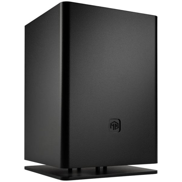 HGC Osmi 3.1 aluminum mini-ITX case – black