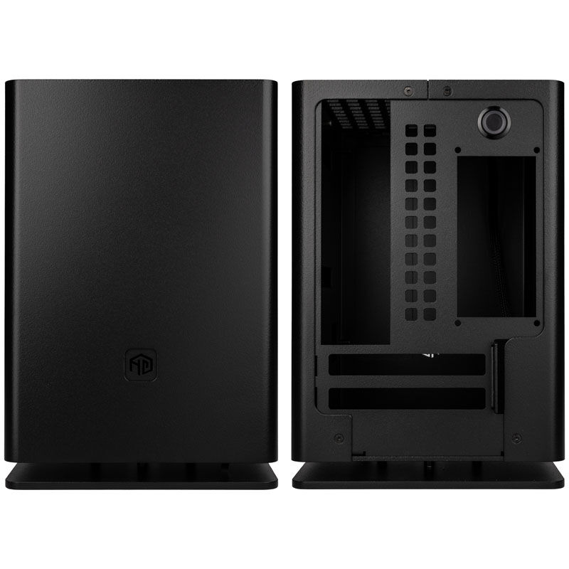 HGC Osmi 3.1 aluminum mini-ITX case - black : image 4