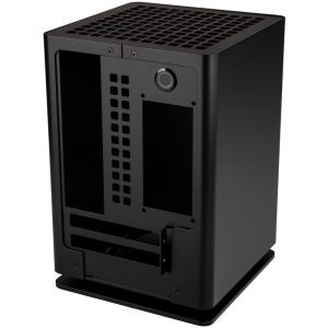 HGC Osmi 3.1 aluminum mini-ITX case - black : image 3