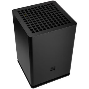 HGC Osmi 3.1 aluminum mini-ITX case - black : image 2