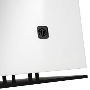 HGC Osmi 3.1 aluminum mini-ITX case - white : image 8