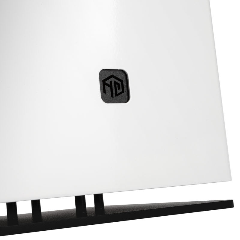 HGC Osmi 3.1 aluminum mini-ITX case - white : image 8