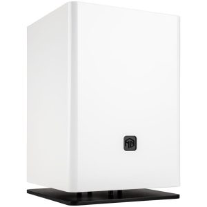 HGC Osmi 3.1 aluminum mini-ITX case - white : image 1