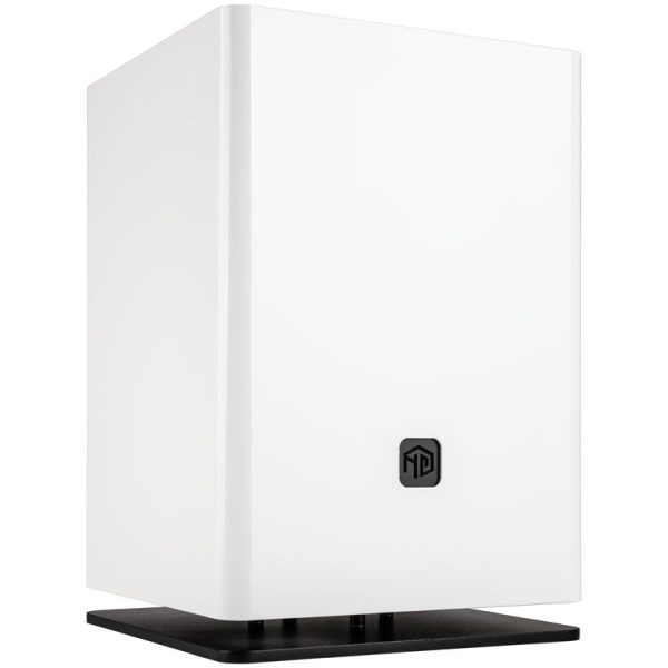 HGC Osmi 3.1 aluminum mini-ITX case – white