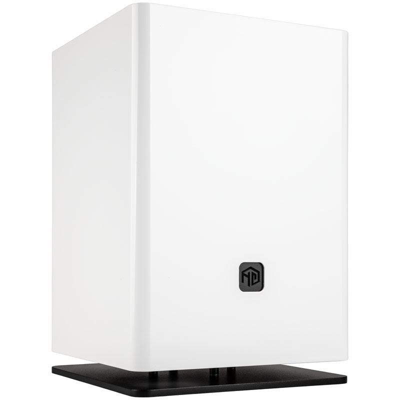 HGC Osmi 3.1 aluminum mini-ITX case - white : image 1
