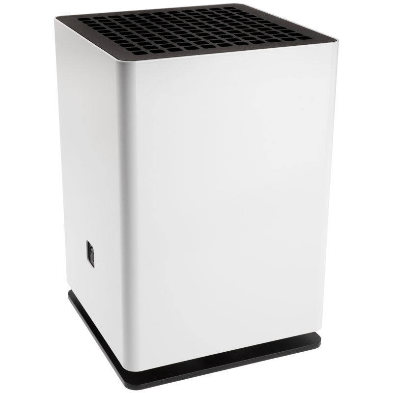 HGC Osmi 3.1 aluminum mini-ITX case - white : image 5