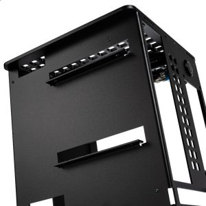 HGC Osmi 3.1 aluminum mini-ITX case - white : image 9