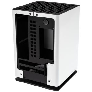 HGC Osmi 3.1 aluminum mini-ITX case - white : image 3