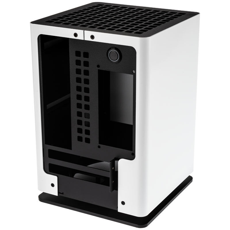 HGC Osmi 3.1 aluminum mini-ITX case - white : image 3