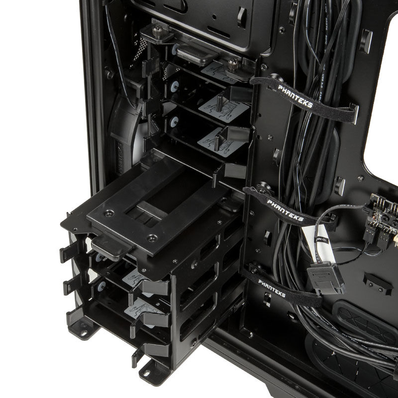 Phanteks Enthoo Pro Midi-Tower - Black with Window
