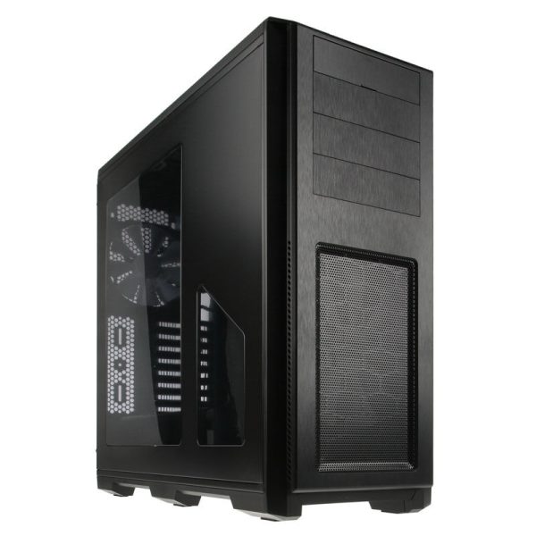 Phanteks Enthoo Pro Midi-Tower – Black with Window