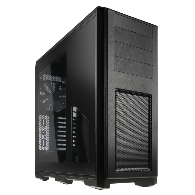 Phanteks Enthoo Pro Midi-Tower - Black with Window