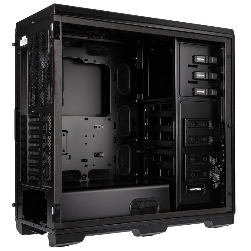 PHANTEKS Enthoo Pro Midi-Tower, tempered glass - black