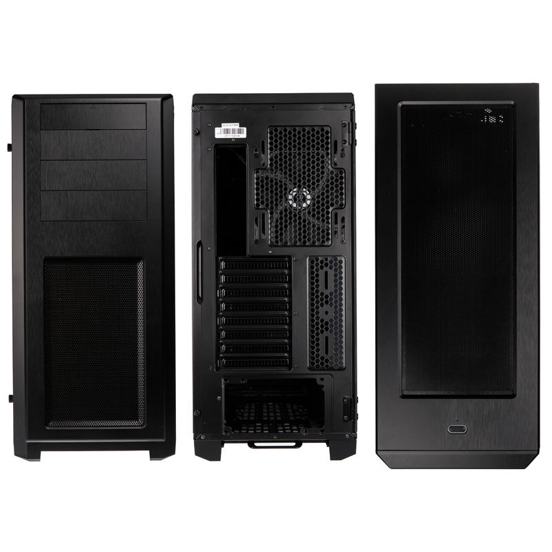 PHANTEKS Enthoo Pro Midi-Tower, tempered glass - black