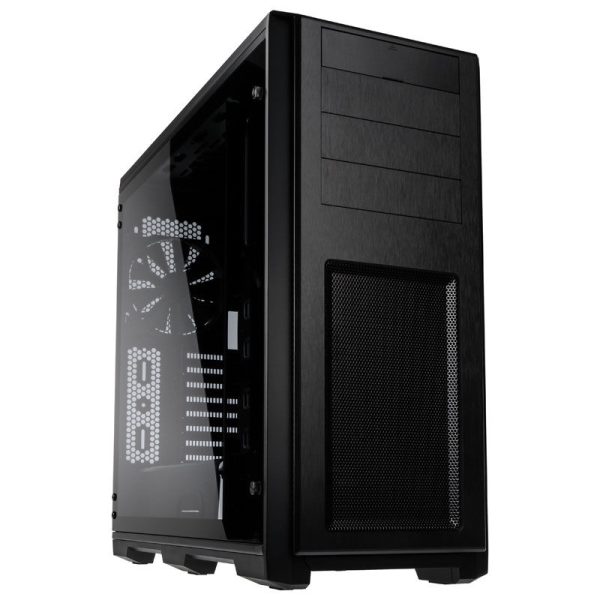 PHANTEKS Enthoo Pro Midi-Tower, tempered glass – black
