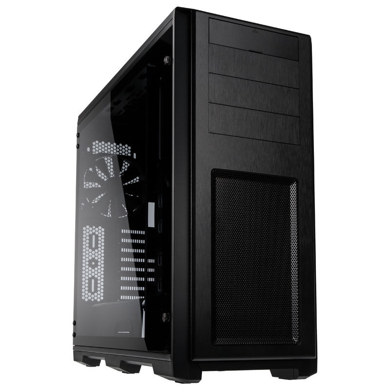 PHANTEKS Enthoo Pro Midi-Tower, tempered glass - black