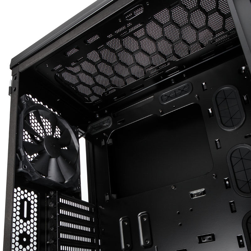 PHANTEKS Enthoo Pro Midi-Tower, tempered glass - black