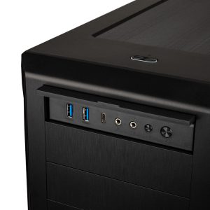 PHANTEKS Enthoo Pro Midi-Tower, tempered glass - black