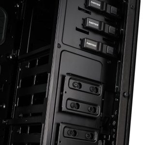 PHANTEKS Enthoo Pro Midi-Tower, tempered glass - black