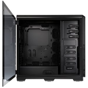 PHANTEKS Enthoo Pro Midi-Tower, tempered glass - black