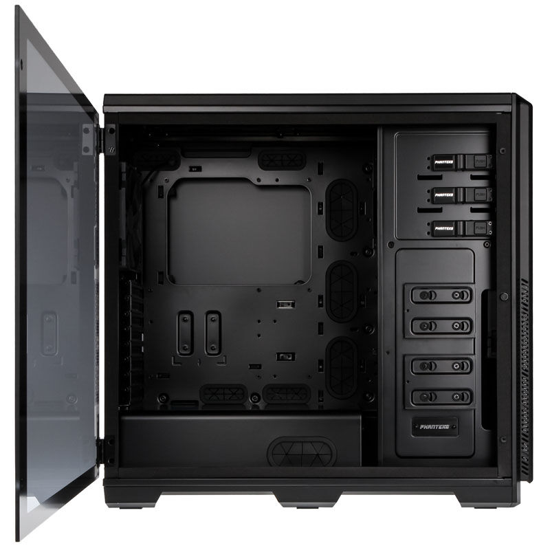 PHANTEKS Enthoo Pro Midi-Tower, tempered glass - black