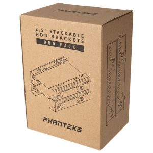 Phanteks HDD mounting frame, 2x 3.5 inches, stackable