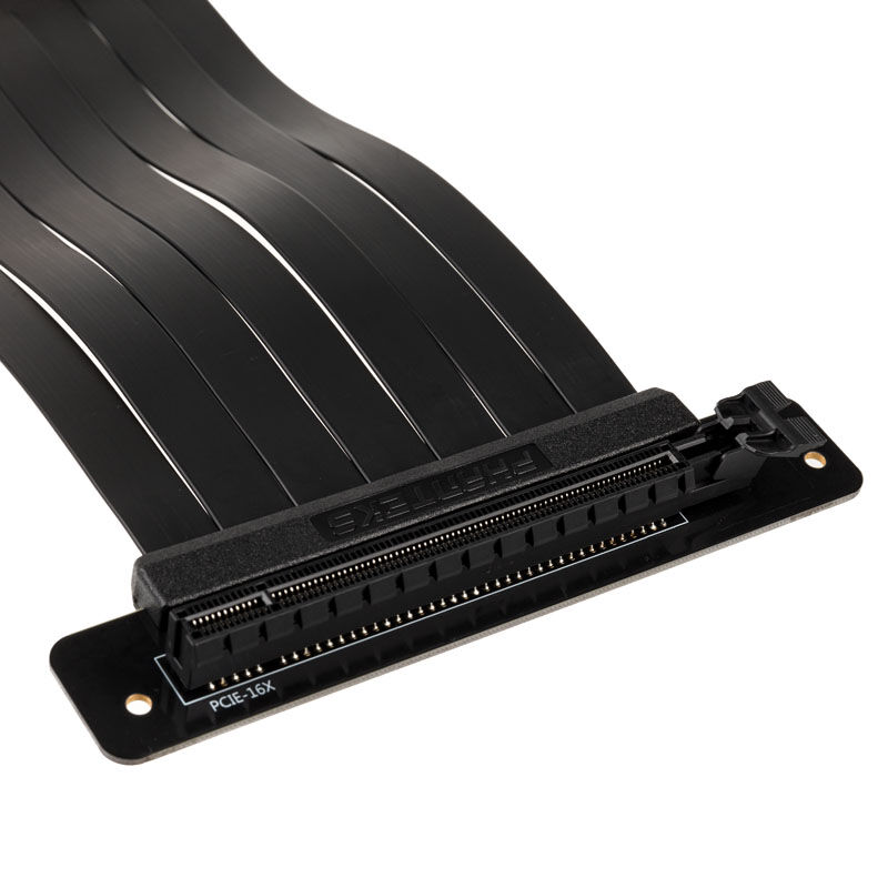 PHANTEKS PCIe x16 to PCIe x16 Riser Cable Extender Cable 90 -, 22cm