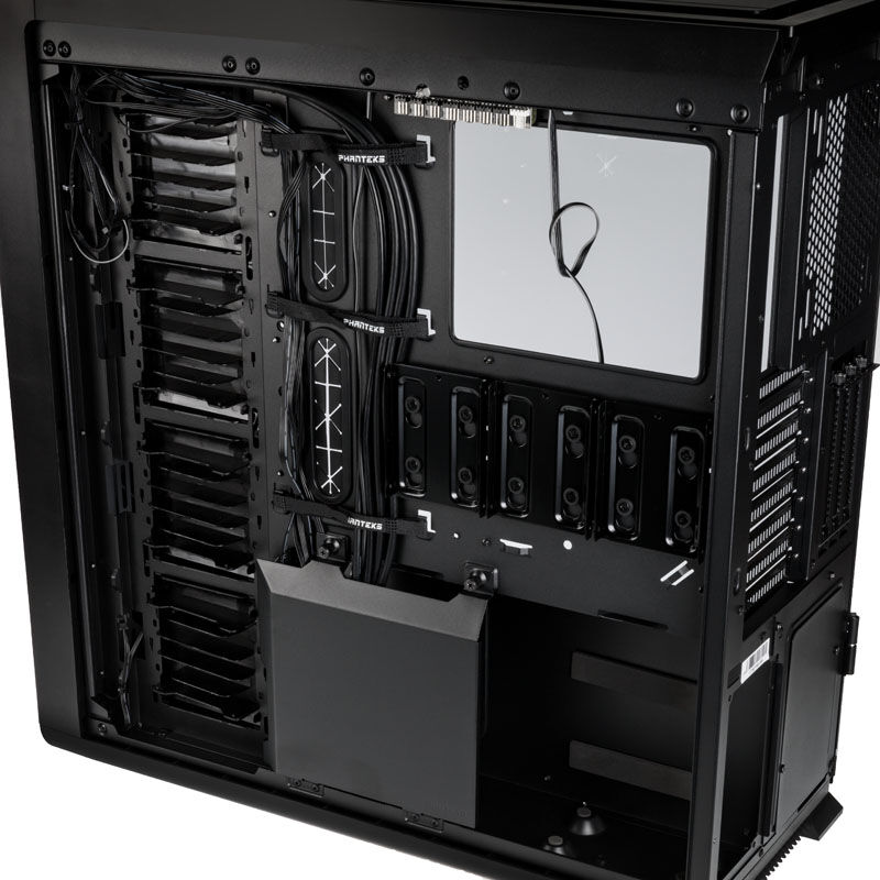 Phanteks Enthoo Luxe 2 Big Tower, Tempered Glass, DRGB - Black