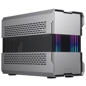 PHANTEKS Evolv Shift XT iTX Case, ARGB, Tempered Glass - silver