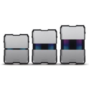 PHANTEKS Evolv Shift XT iTX Case, ARGB, Tempered Glass - silver