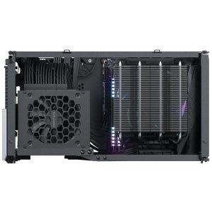 PHANTEKS Evolv Shift XT iTX Case, ARGB, Tempered Glass - silver