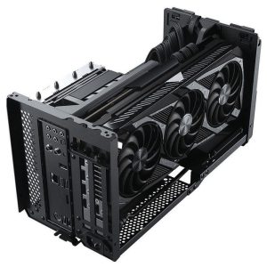 PHANTEKS Evolv Shift XT iTX Case, ARGB, Tempered Glass - silver