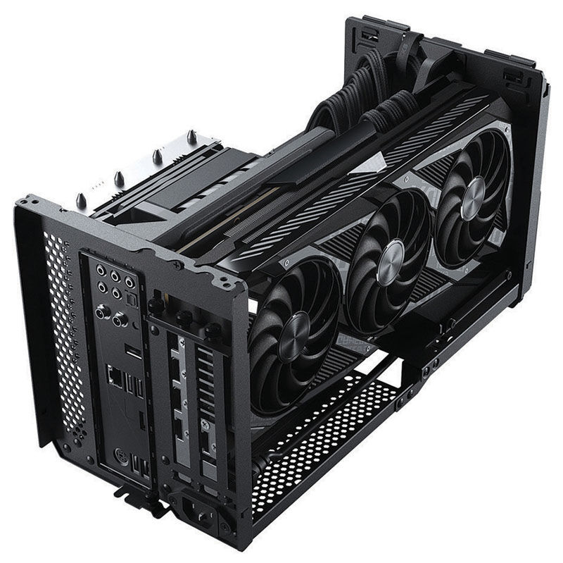 PHANTEKS Evolv Shift XT iTX Case, ARGB, Tempered Glass - silver