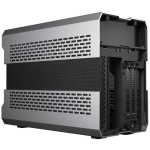PHANTEKS Evolv Shift XT iTX Case, ARGB, Tempered Glass - silver