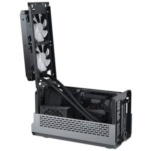 PHANTEKS Evolv Shift XT iTX Case, ARGB, Tempered Glass - silver