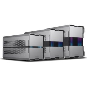 PHANTEKS Evolv Shift XT iTX Case, ARGB, Tempered Glass - silver
