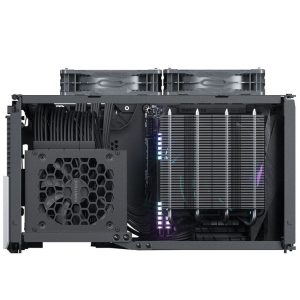 PHANTEKS Evolv Shift XT iTX Case, ARGB, Tempered Glass - silver