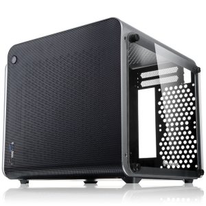 RAIJINTEK METIS EVO TG Mini-ITX case, tempered glass - silver