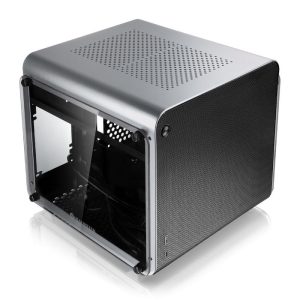 RAIJINTEK METIS EVO TG Mini-ITX case, tempered glass - silver