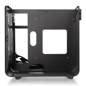 RAIJINTEK METIS EVO TG Mini-ITX case, tempered glass - white : image 4
